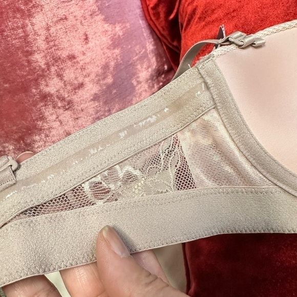 Maidenform Bra SE1102 Extreme Lift Push Up 5 Way convertible Wire 34B Blush 3478 - Picture 9 of 12